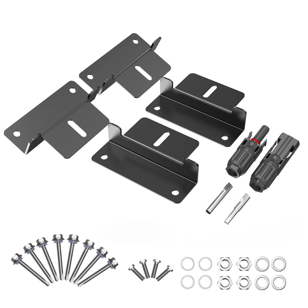 Solar Panel Mounting Z Brackets,Solar Panel Brackets, Solar Panel Mount, Alum...