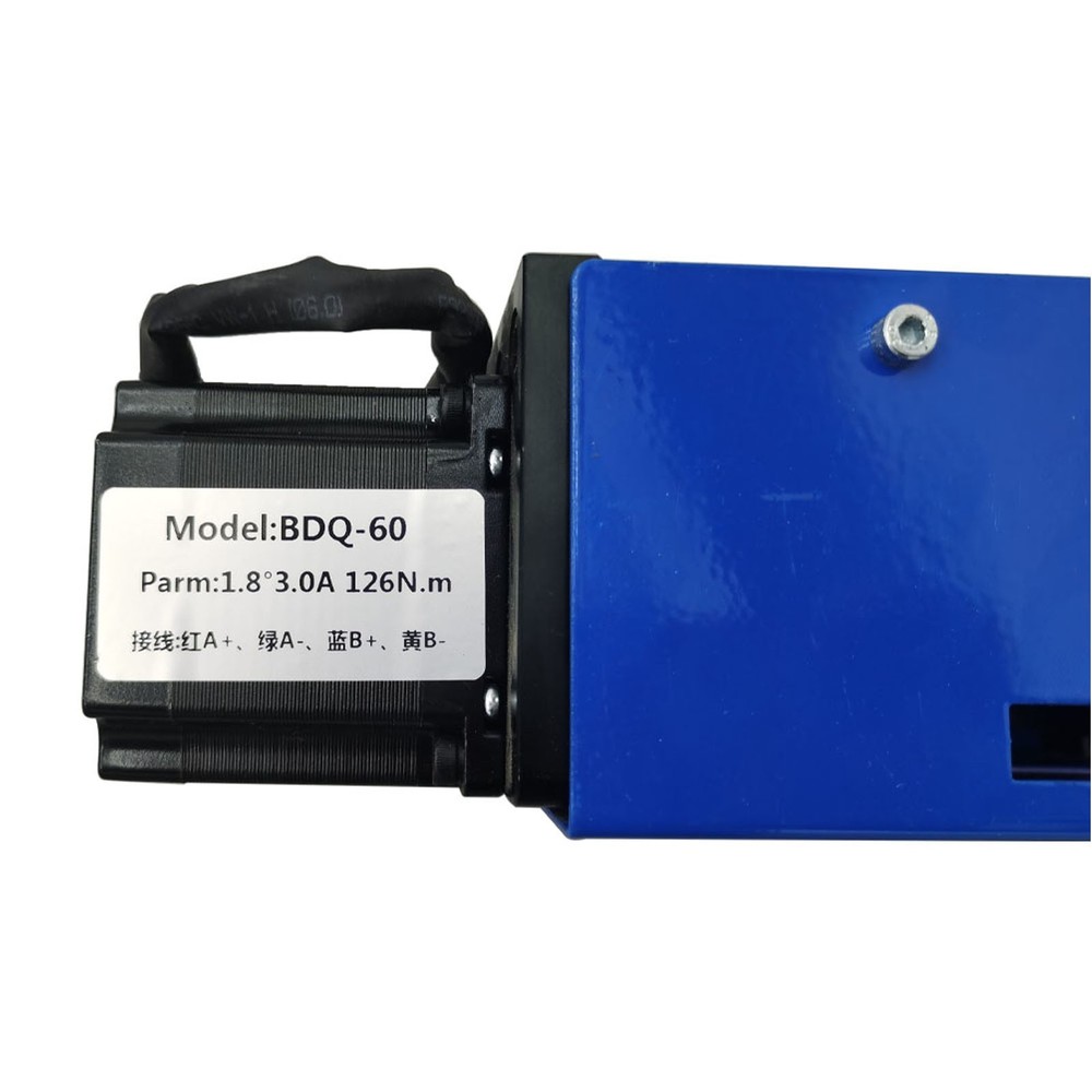 110V Linear Type Automatic Welding Oscillator PLC Control 0-80mm Swing Range