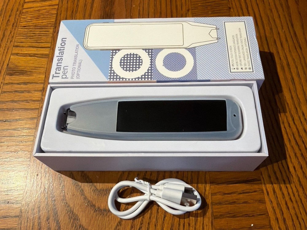 Smart Handheld Electronic Translation Pen MD22-Pen