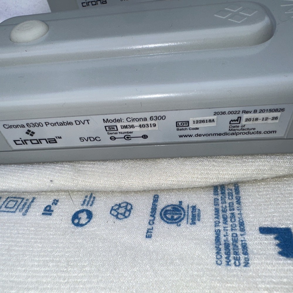Cirona 6300 Portable Compession Device