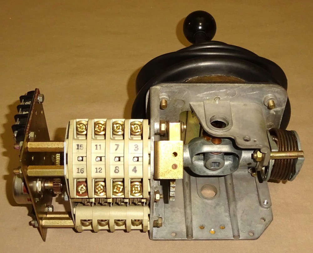 O.E.M. Controls JS2M2822 Crane Joystick Operator Type JS2 NEW