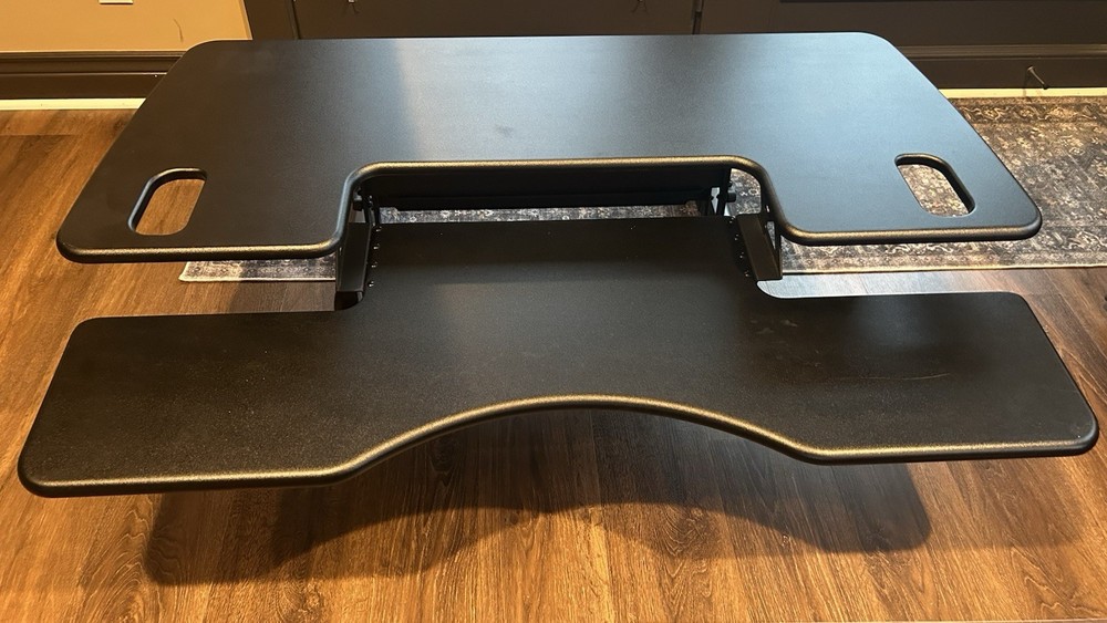 VariDesk Pro Plus 48 Height Adjustable Standing Desk Converter