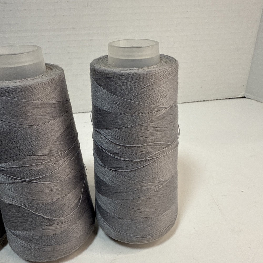 Beachwood Ltd Overlock Thread 100% Spun Polyester 3.0oz Grey Thread-