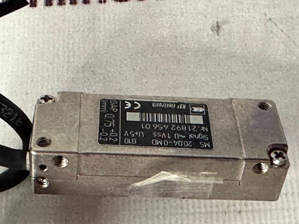 RSF Elektronik MS 20.04-0MD G10 Electronic Linear Encoder With Read Head Cable