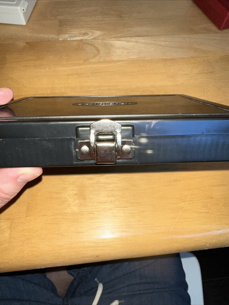 100-Place Slide Storage Boxes with Cork Lining, Microscope Slide Holder for Lab