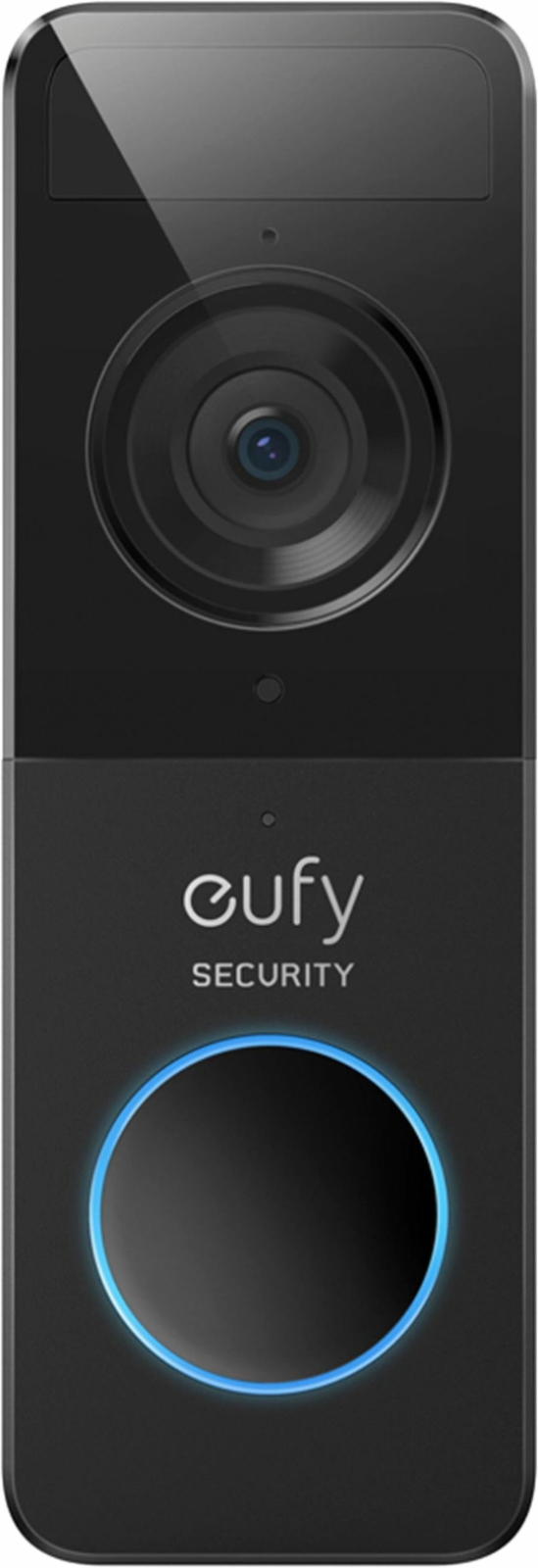 eufy Security Smart Door Lock 1080P Wireless Video Doorbell w/Wi-Fi Bridge Chime