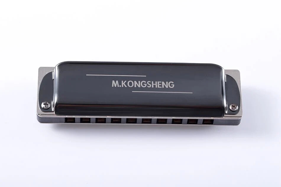 Kongsheng Ting 10 hole Harmonica Revolutionary Process Line System~Multiple Keys