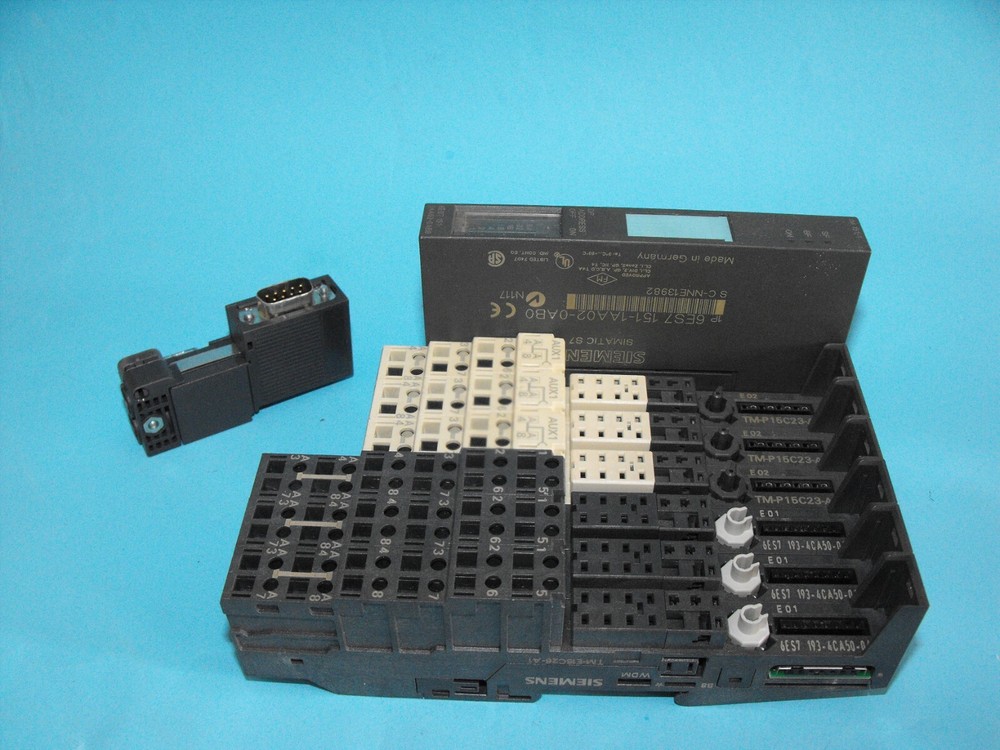 SIEMENS 6ES7151-1AA02-0AB0.SIMATIC DP INTERFACE MODULE.ET200.+TMP15C23-A.USED