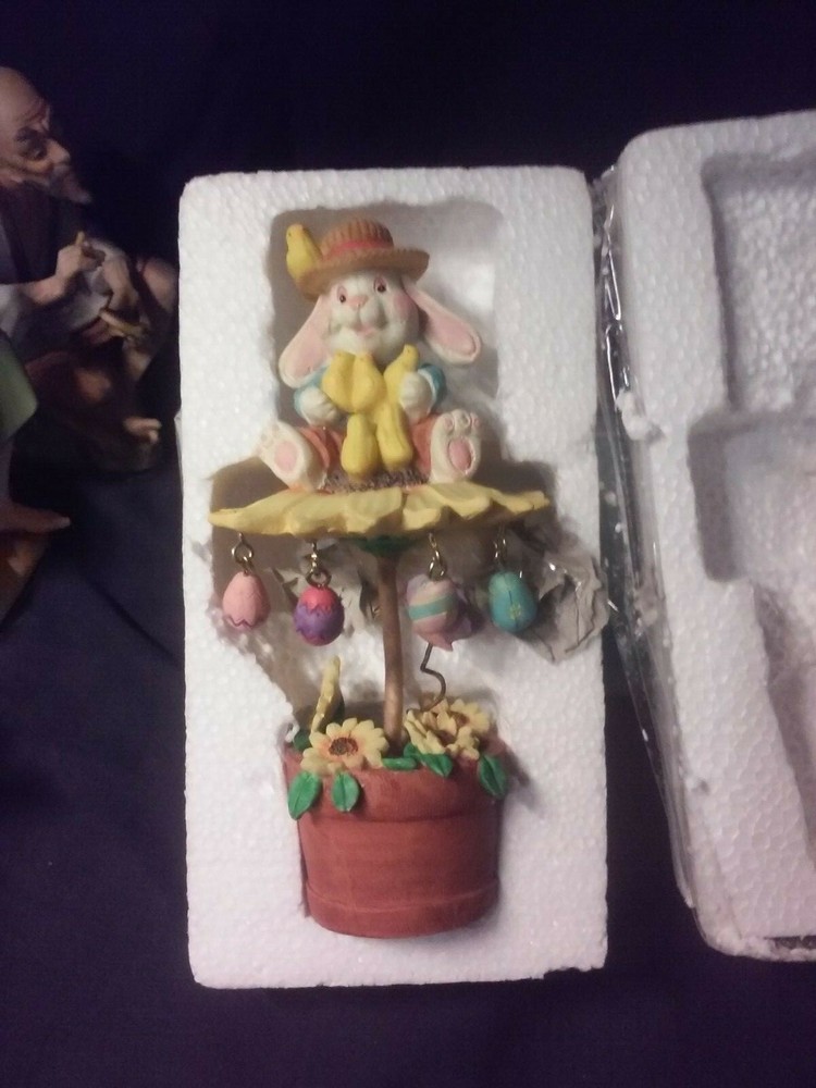 Easter bunny decoration
