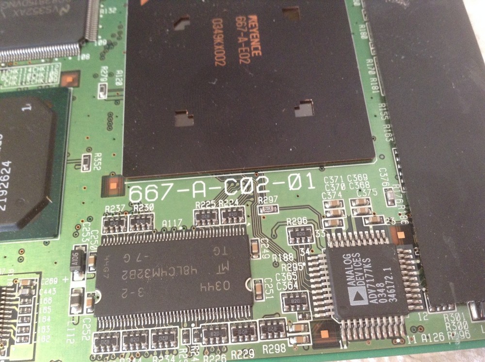 Keyence 667-A-C02-01 Board