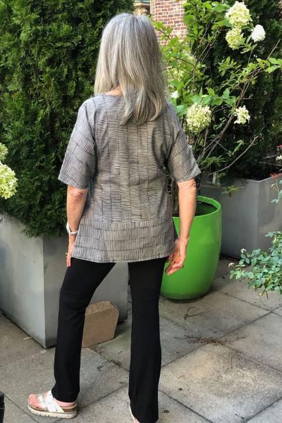 Quick & Easy Tee, Tunic, Dress Pattern by Karen Nye CNT Pattern Co