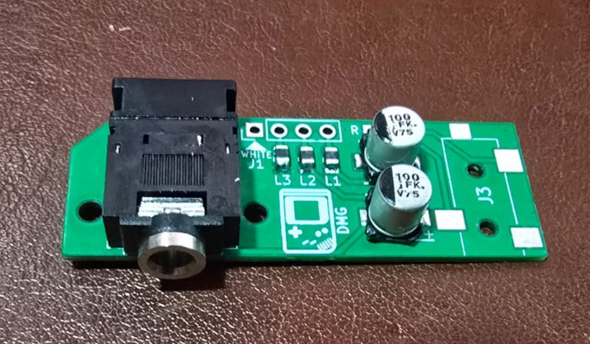 Fix Your Gameboy Audio! DMG-01 Headphone Jack Replacement PCB - PRO VERSION!