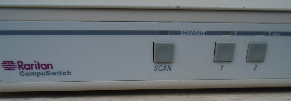 Raritan Compu-Switch KVM Switch Model CS2 / FREE SHIP