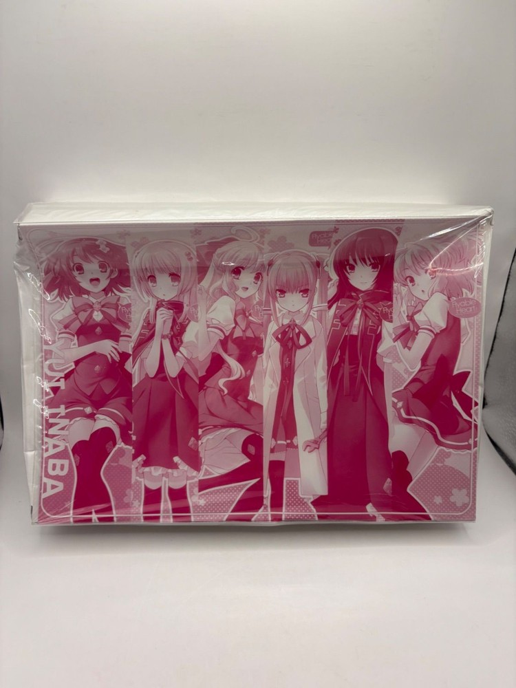[Unopened] Flyable Heart Sofmap Bonus Bed Sheet & Stick Poster Outer box