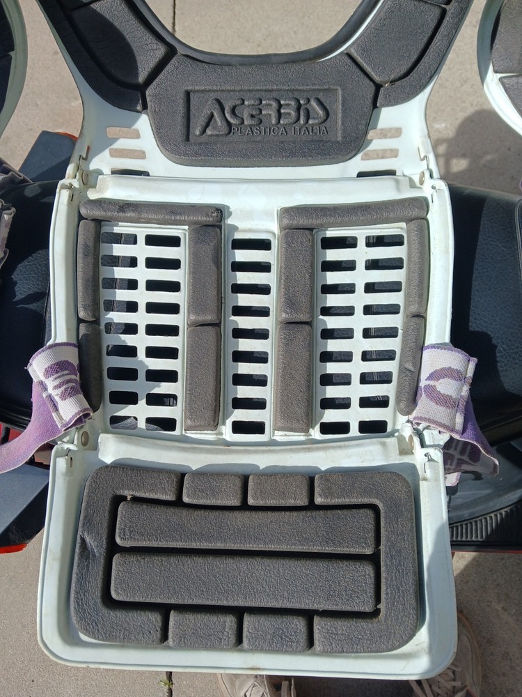 Acerbis Vintage Motocross Fullflex Chest Protector