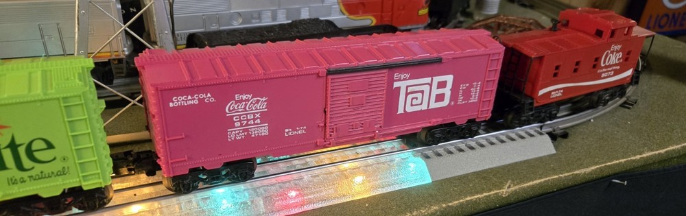 Lionel Coca-Cola Train Set