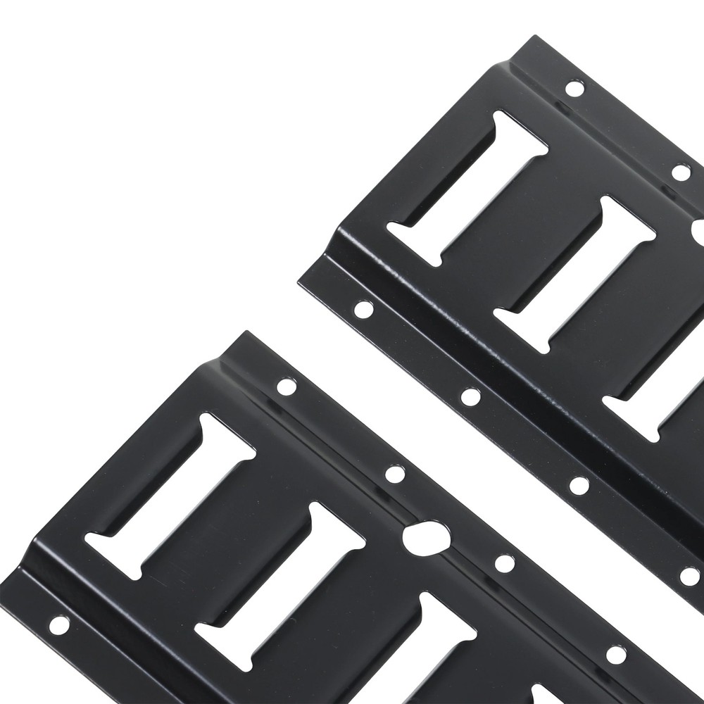 LABLT 30PCS 5' E Track Tie Down Rail System Heavy Loads Horizontal For Trucks