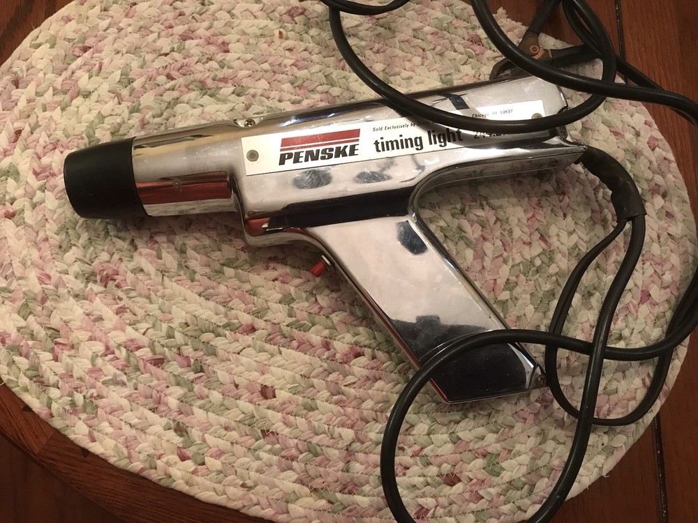 Penske Timing Light Vintage Model 244-2115