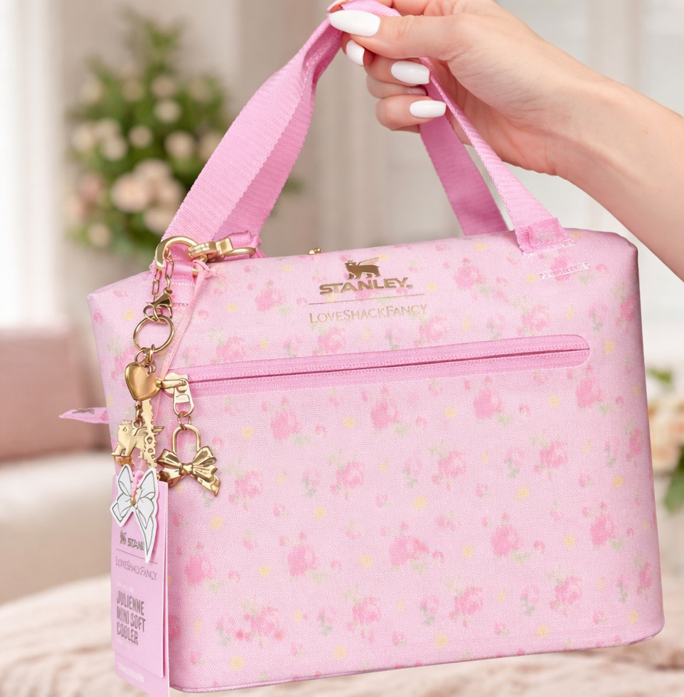 Stanley 1913 x LoveShackFancy Julienne Mini Cooler Bag – Limited Edition