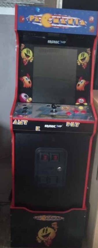 Arcade Pac-Man Mini Arcade Machine Vintage, Tested, A Plus Working Condition. Ty
