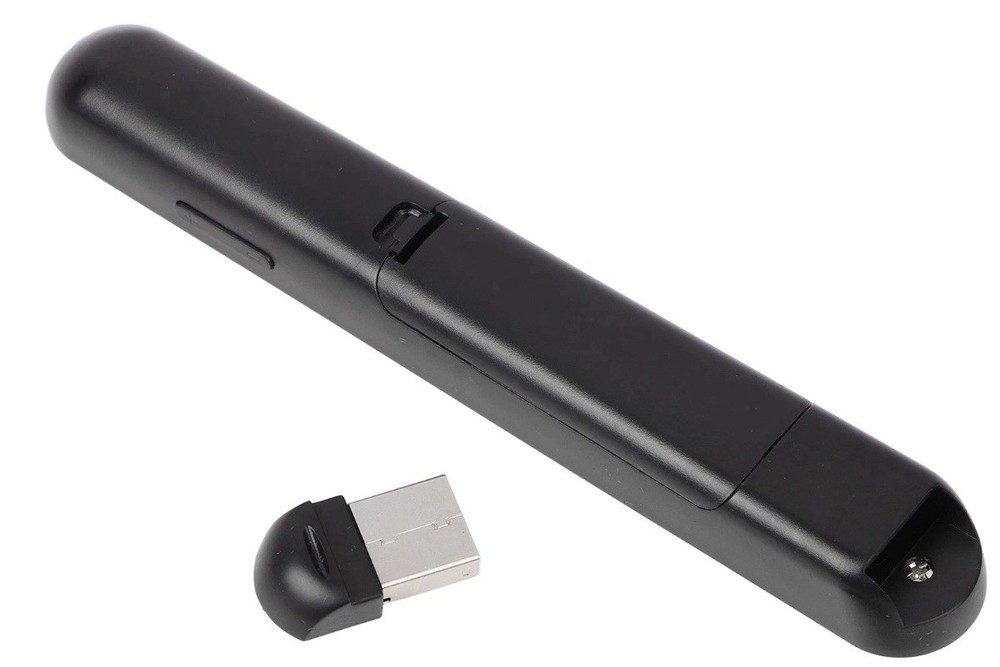 Wireless Presenter Remote Control Presentation Click Pointer Portable Clicker