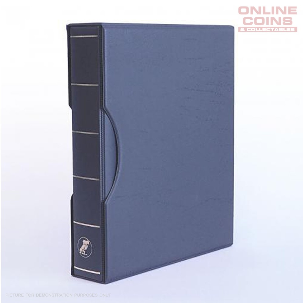 Renniks Binder and Slipcase Black - Album Suitable For Banknotes and Stamps