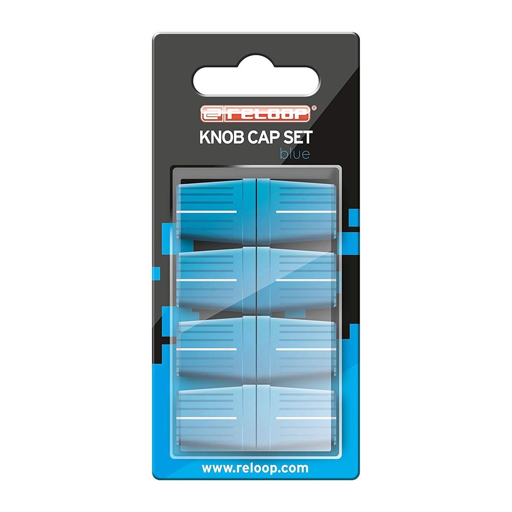 RELOOP Knob Set Blue KIT 8 HOODS FOR BLUE KNOBS