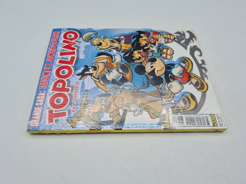 comic MICKEY BLISTERRED number 2745 BLISTERED insert