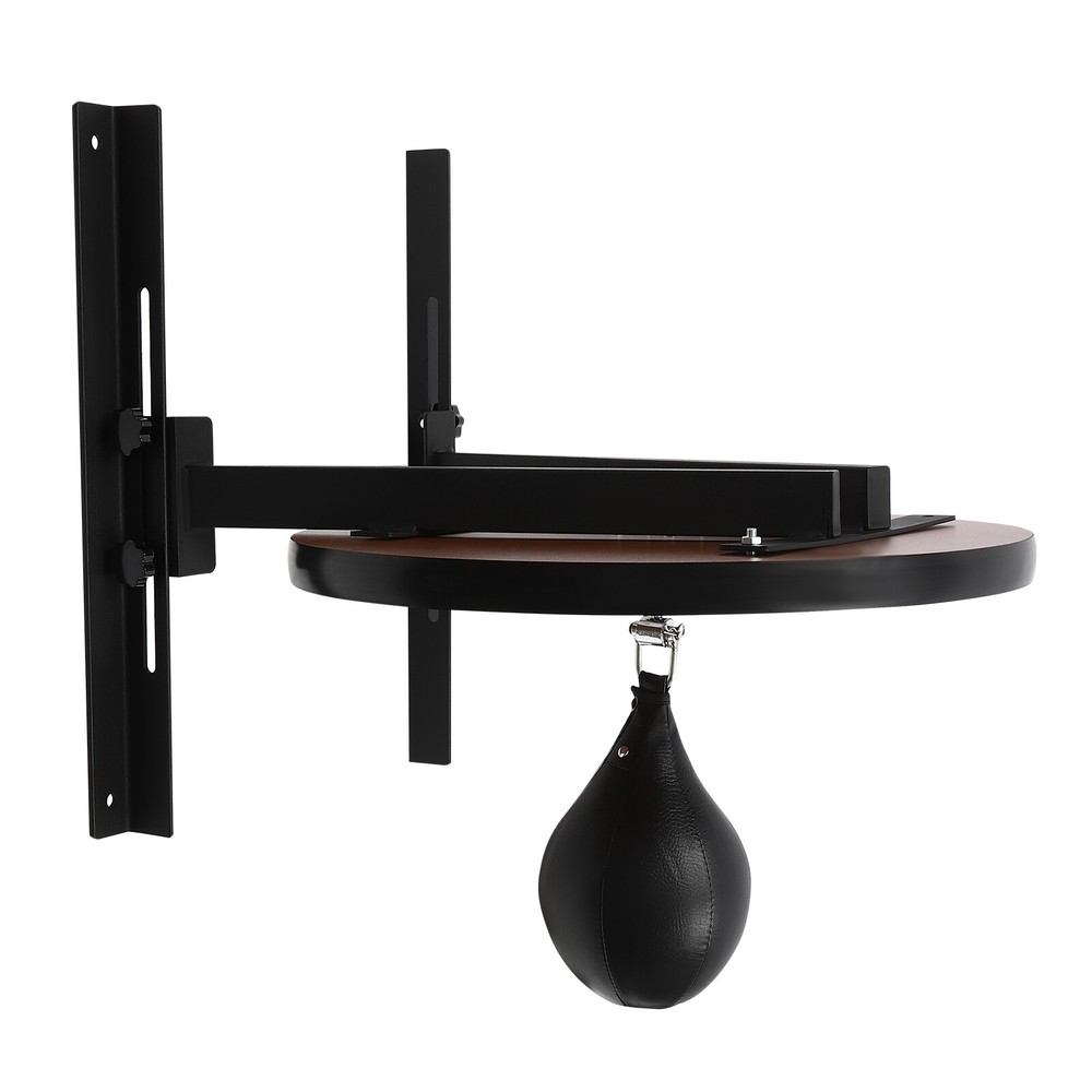 Boxing Speed Bag Platform Adjustable Speed Bag Wall Mount Bracket Training Ball