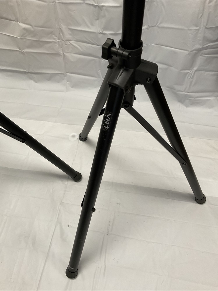 VRT Audio Speaker Stand 2-Pack With Carrying Bag