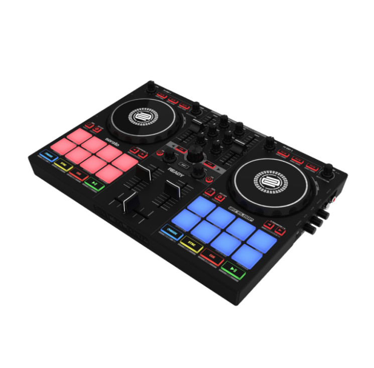 Reloop READY Compact 2-Channel DJ Controller for Serato