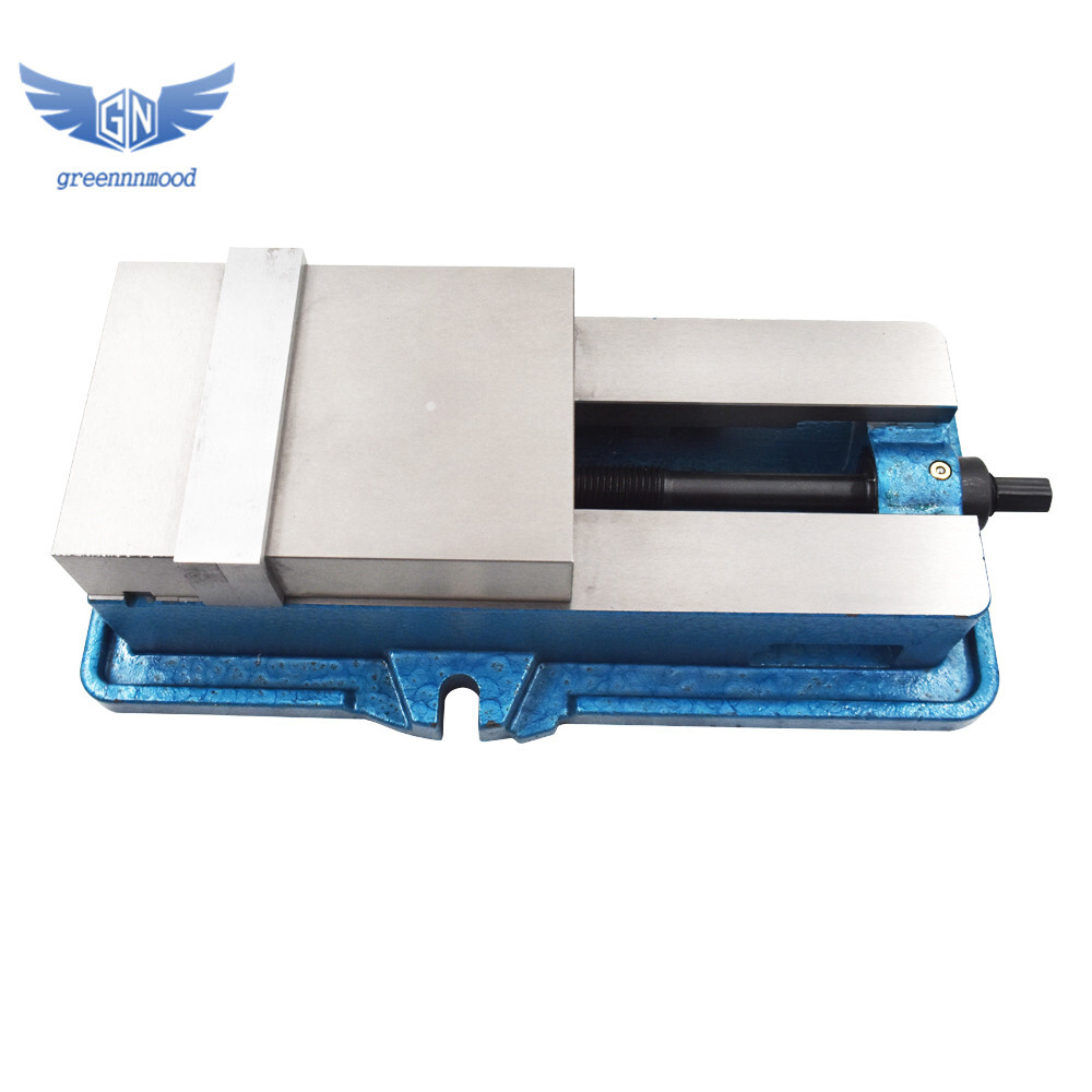 5" Lockdown CNC Milling Machine Vise Clamping Vice Precision Without Base