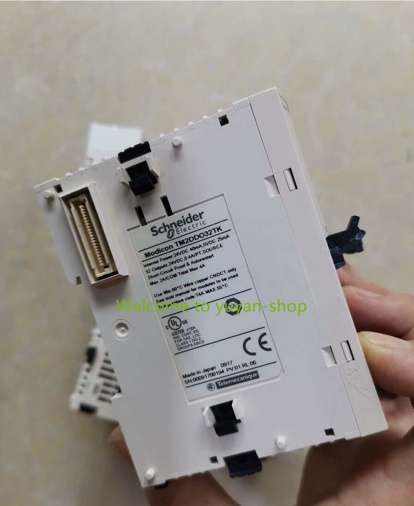 1 PC USED TM2DDO32TK PLC Module#B64F CL