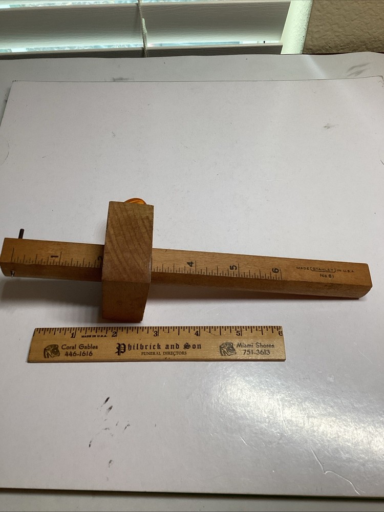 Stanley Number 61 Vintage Scribe
