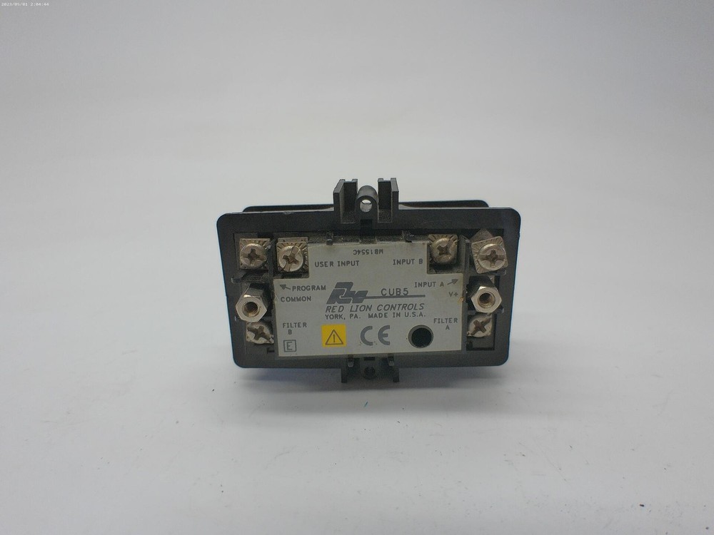 RED LION CUB50000 PANEL METER UNMP