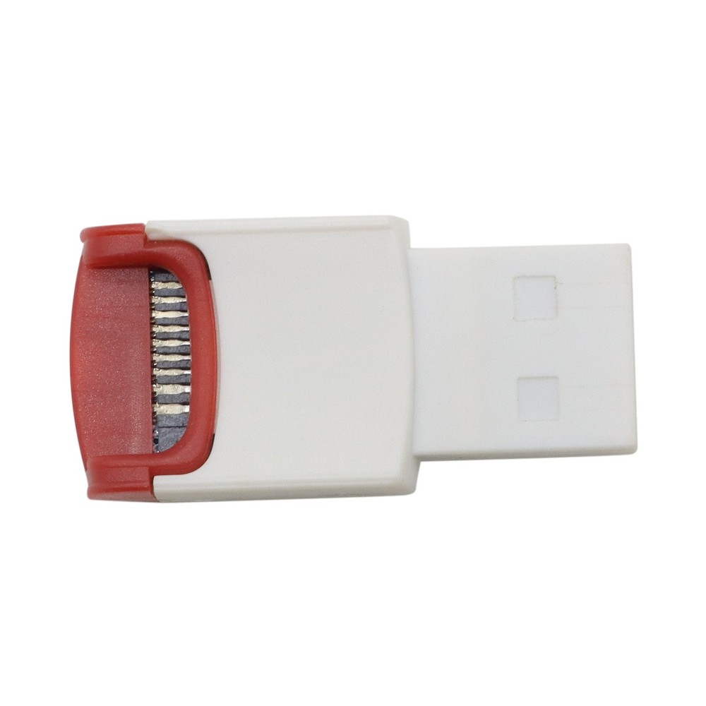 10x Memory Card Reader Adapters to USB 2.0 Adapter For Micro-SD TF Card HT-210A