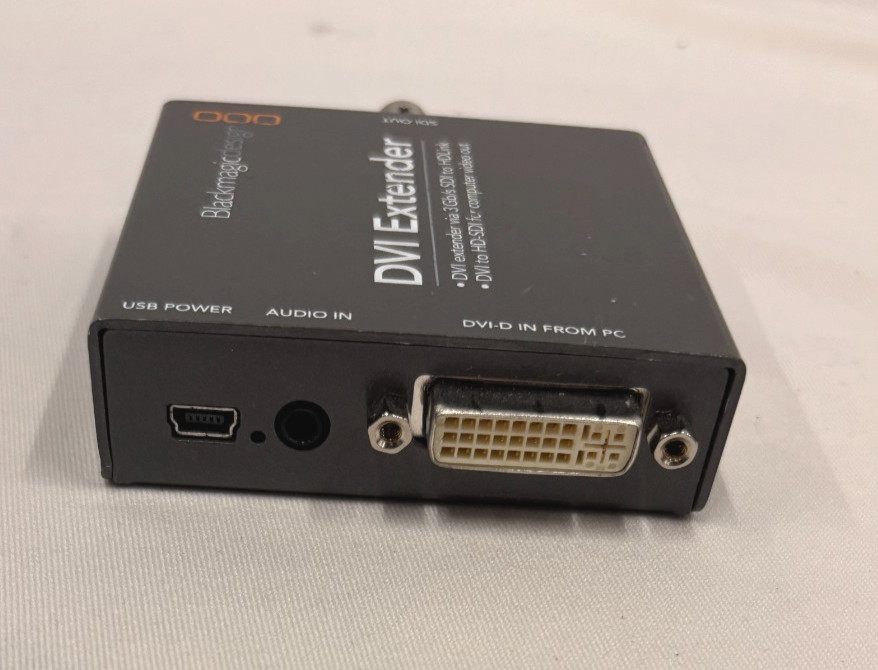 BLACKMAGIC DESIGN DVI EXTENDER