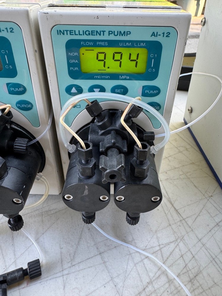 {2} Lot* FLOW Intelligent Pump AI-12 Control Module Chromatography * Working Lab