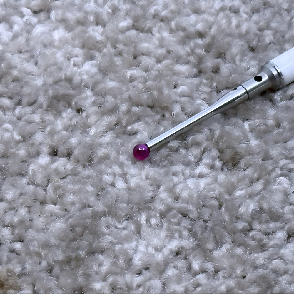 RENISHAW RUBY TIPPED STYLUS / STYLI + CERAMIC EXTENSION - M4 connection