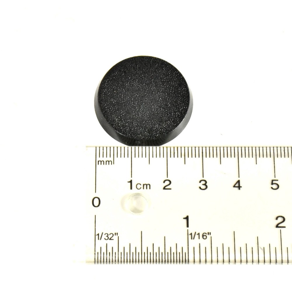 100 * 28.5mm Round Bases