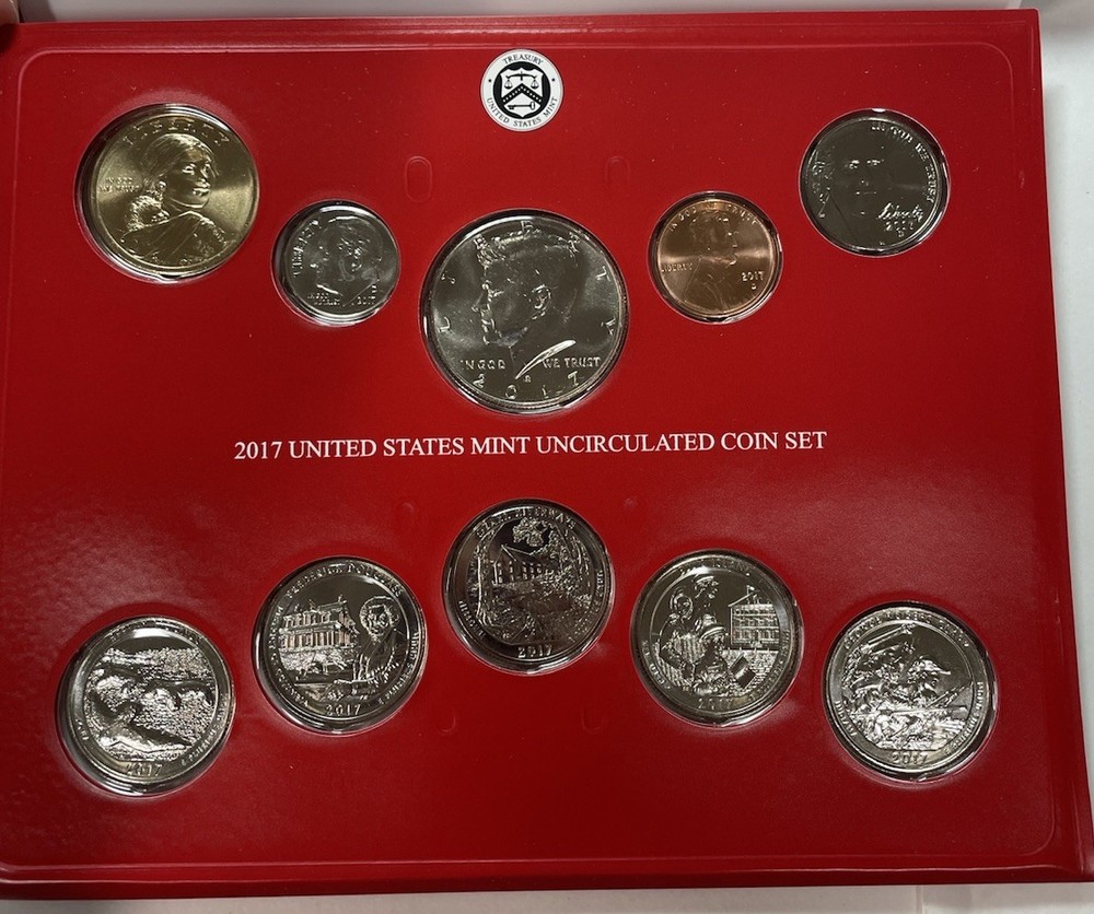 2017 US Mint Uncirculated Set
