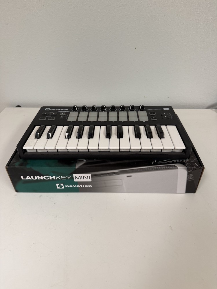 Novation Launchkey Mini MK2 MIDI Keyboard Controller (Open Box Cord Included)