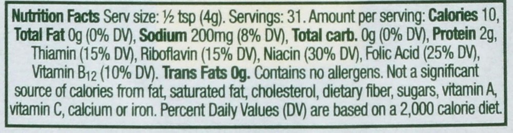 YEAST EXTRACT FLVRD 4.4OZ