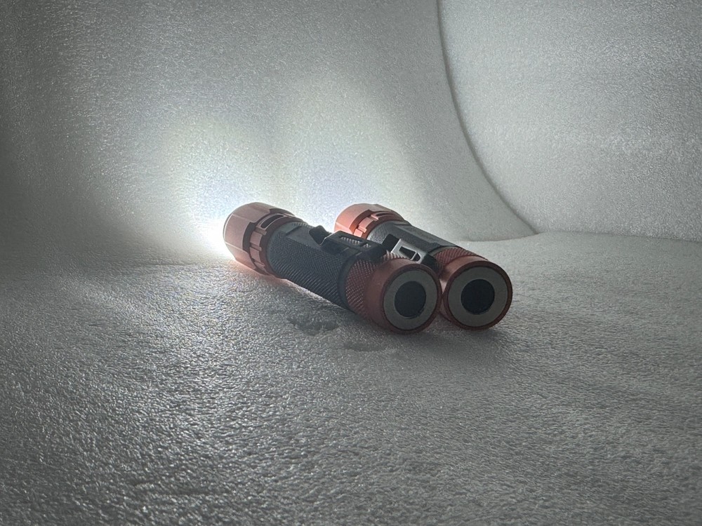 [2-PACK] KLEIN TOOLS [56413] RECHARGEABLE 2-COLOR LED FLASHLIGHT