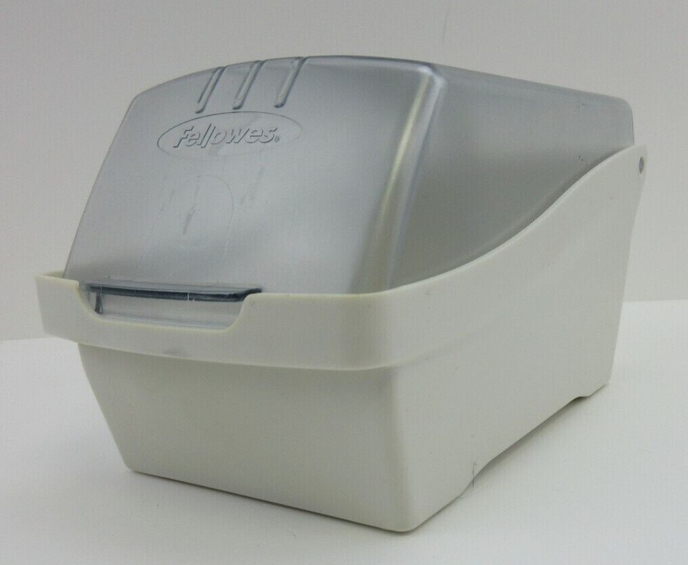 Fellowes 3.5 Diskette Storage Tray Box 3 1/2"