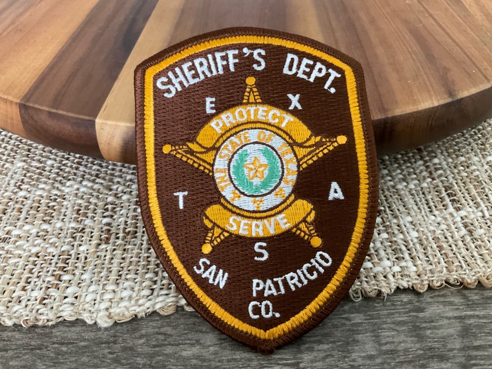 San Patricio  County Sheriff  State Texas TX