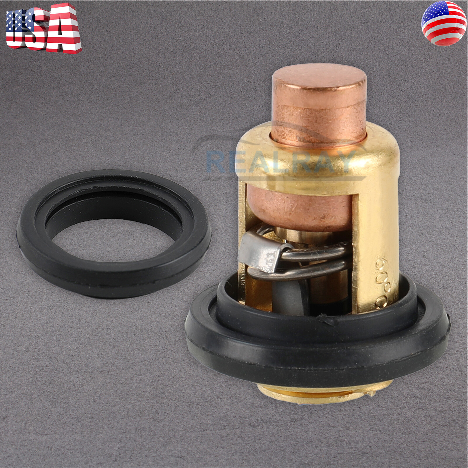 Thermostat 143F for Johnson Evinrude 18HP 20HP 25HP 28HP 30HP 35HP 40HP 45HP 50H