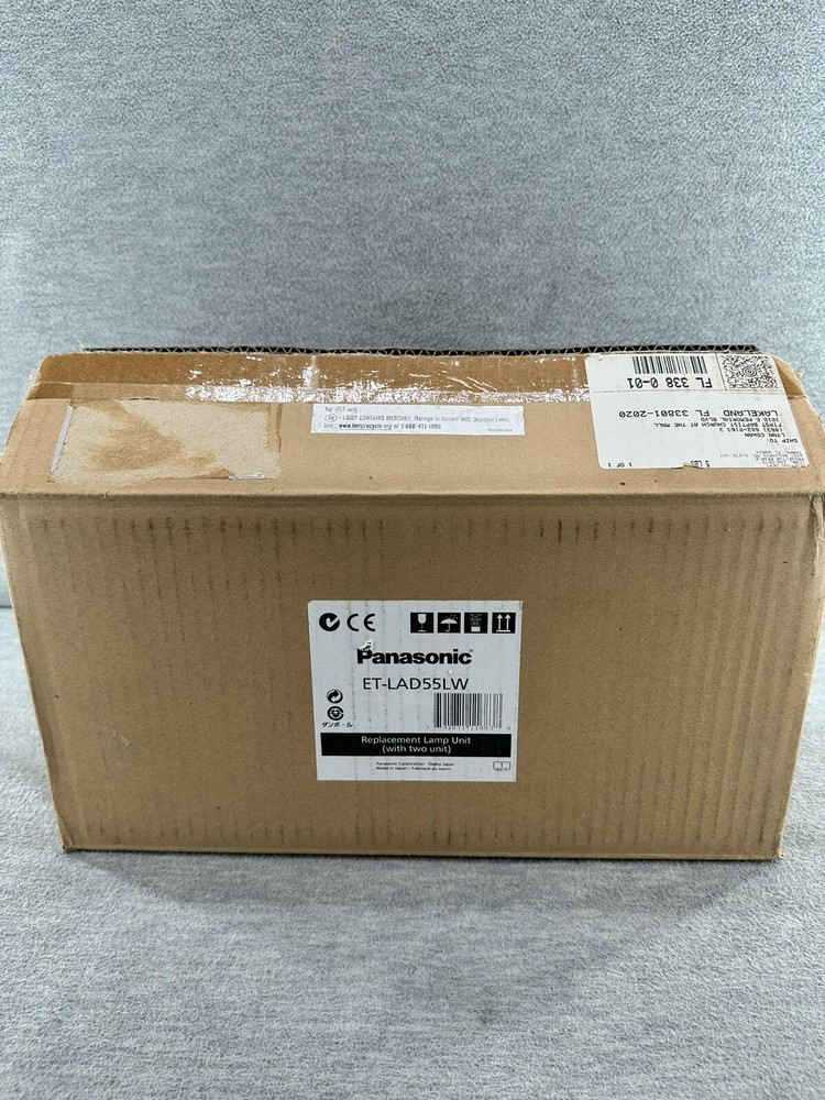 PANASONIC ET-LAD55LW - Replacement Lamp Dual Pack