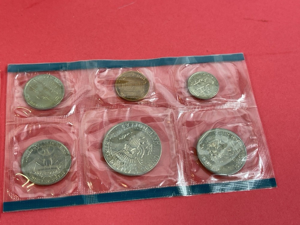 UNC US 1979 Mint Coin set sealed
