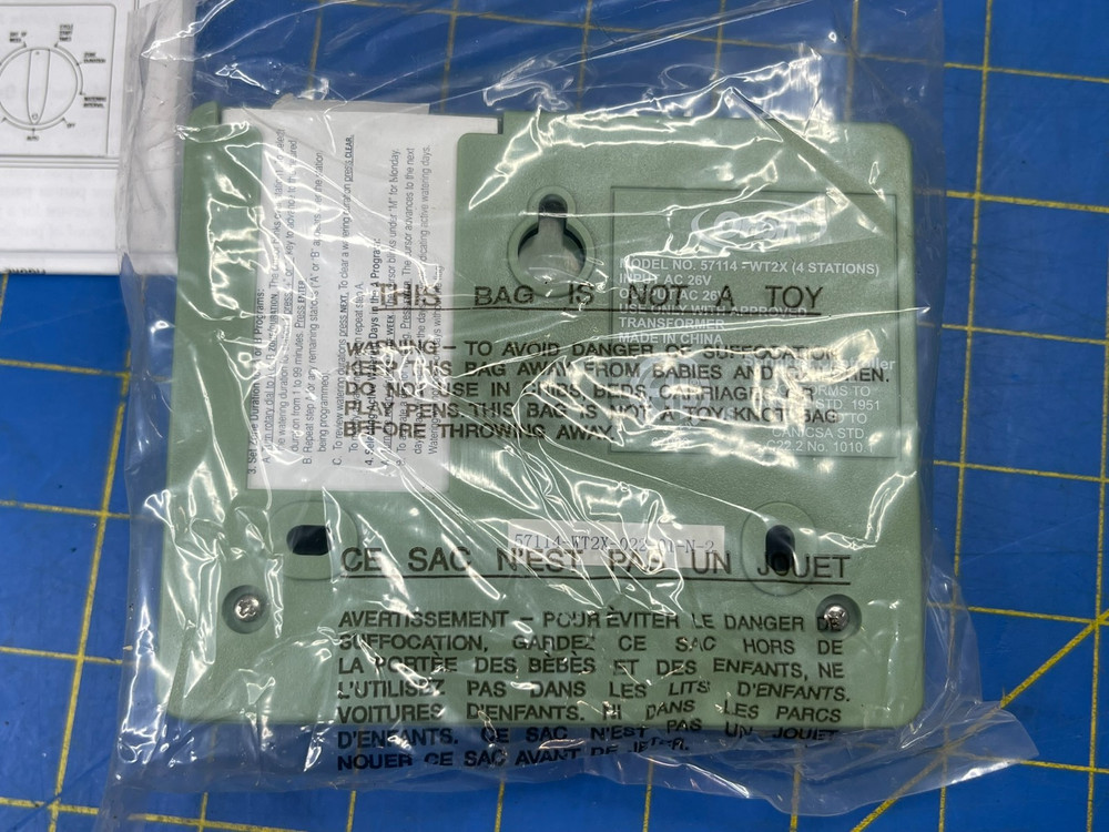Orbit 57114 Water Master 4 Station Automatic Sprinkler System Timer Model